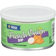 thumbnail image 1 of Wise French Onion Dip , 8.5 oz. Tub, Creamy Texture, Sugar-Free, Shelf Stable, Contains Milk, 1 of 5
