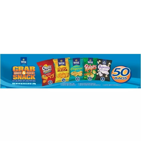 Wise Grab and Snack Variety Pack (50 Count)