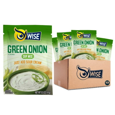 Wise Green Onion Dip Mix Add Sour Cream, 0.5 oz.