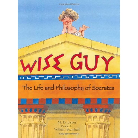 Pre-Owned Wise Guy: The Life and Philosophy of Socrates (Hardcover) 0374312494 9780374312497