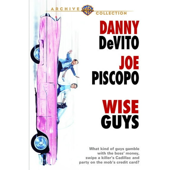 Warner Archives - Wise Guys [DIGITAL VIDEO DISC]