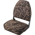 thumbnail image 1 of Wise High Back Camo Boat Seat, 1 of 1