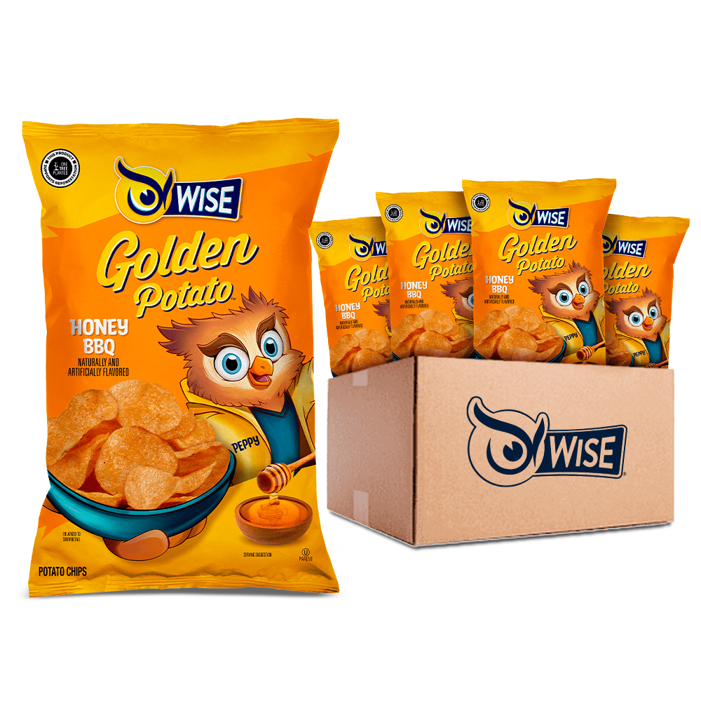 Wise Honey BBQ Potato Chips .75 Oz Bag