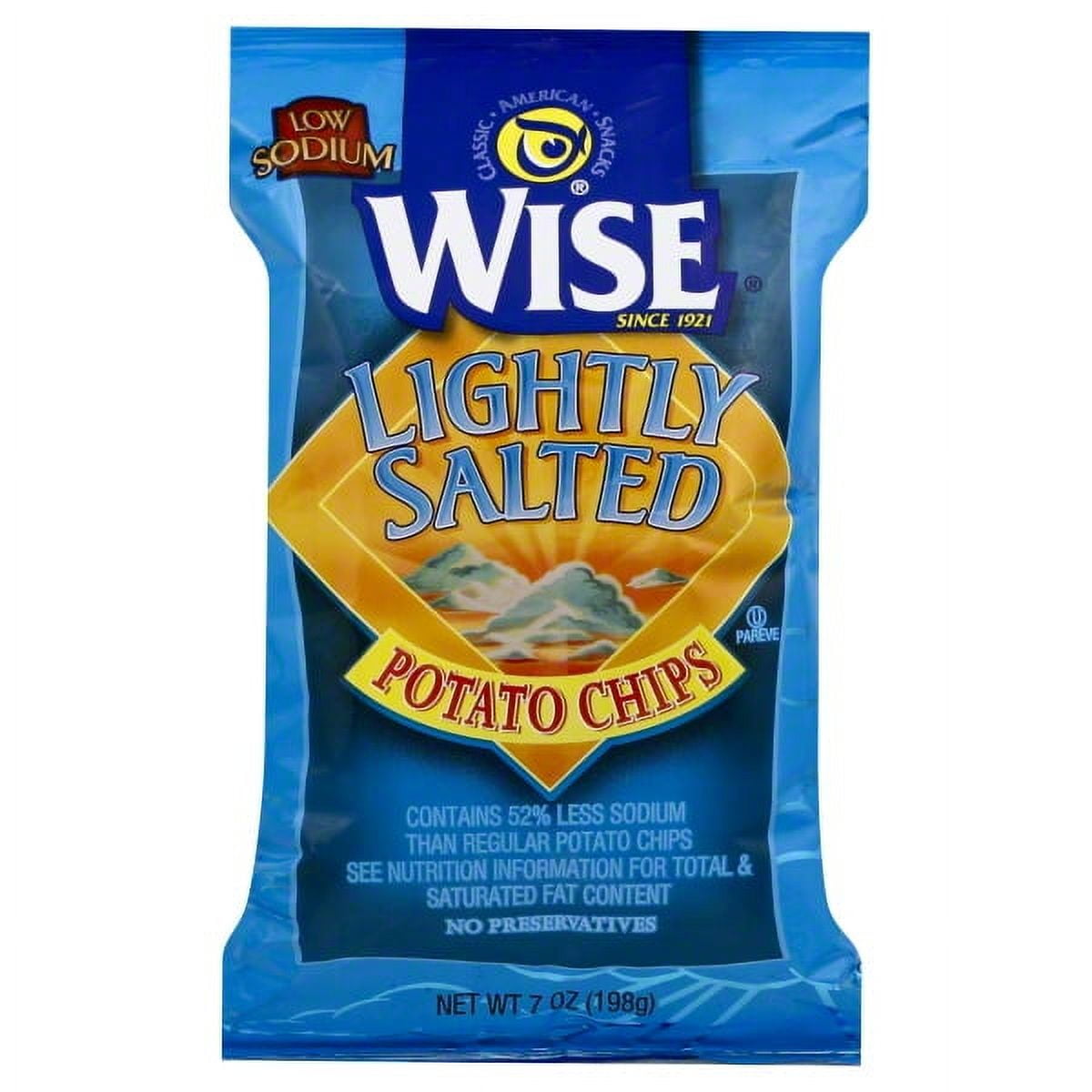  Wise All Natural Potato Chips, 7 oz