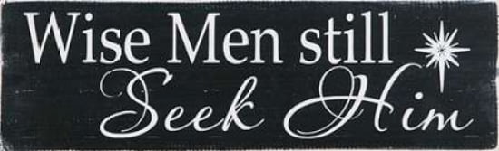 Wise Men Still Canvas Art - Erin Deranja (12 x 36)