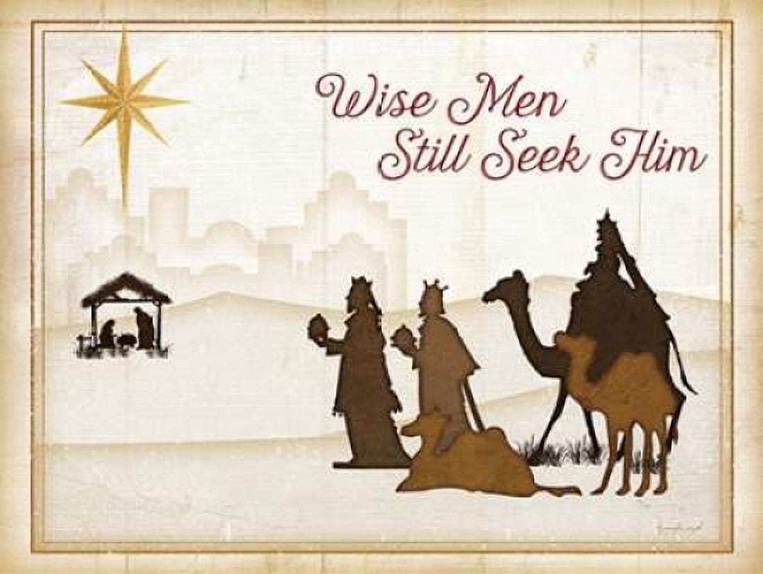 Wise Men Still Seek Him Canvas Art - Jennifer Pugh (18 x 24)