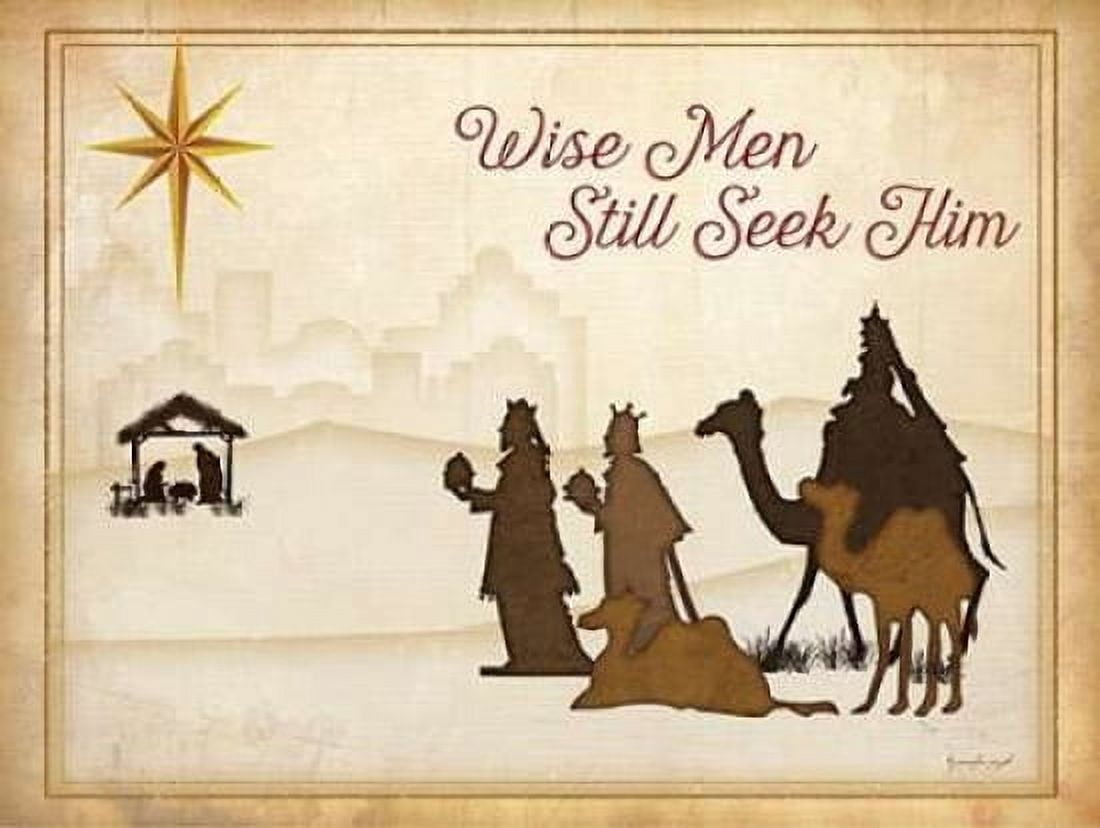 Wise Men Still Seek Him Canvas Art - Jennifer Pugh (18 x 24)