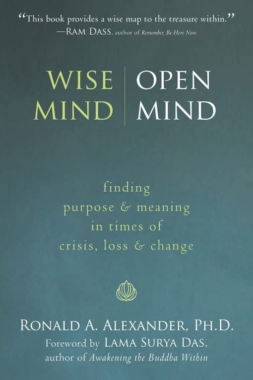Finding Mind Pre-Owned Wise Mind, Open Mind: Finding Purpose and Meaning in Times of ...