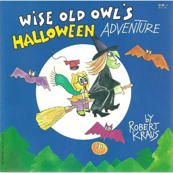 Pre-Owned Wise Old Owl's Halloween Adventure (Paperback) 0816729506 9780816729500