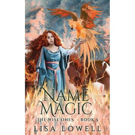 Wise Ones: Name Magic (Hardcover)(Large Print)