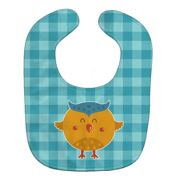 Wise Owl Baby Bib