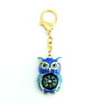 thumbnail image 1 of Wise Owl Compass Key chain -blue, 1 of 1
