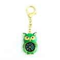 thumbnail image 1 of Wise Owl Compass Key chain -green, 1 of 1