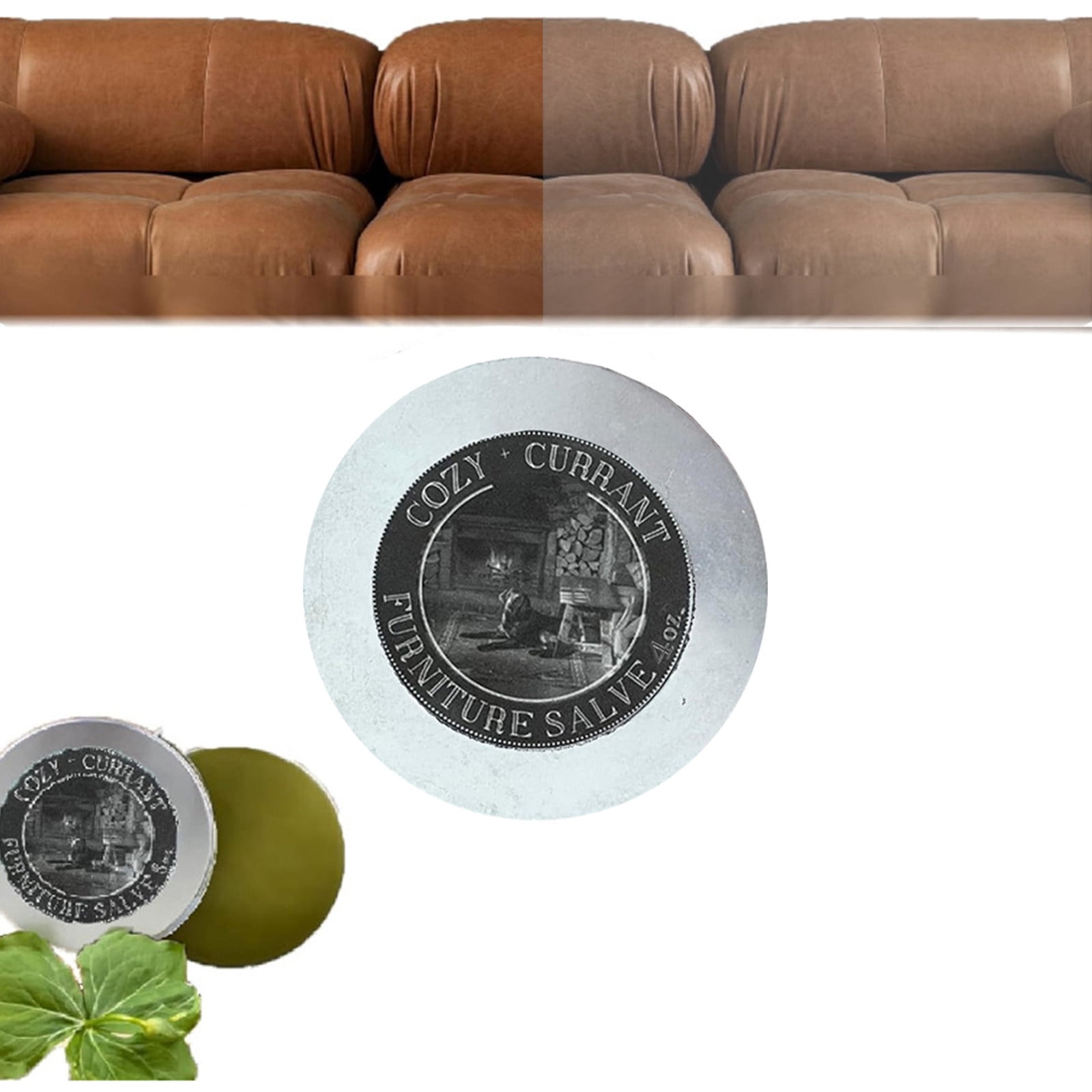 Wise Owl Furniture Salve for Leather,2024 New Leather Salve for