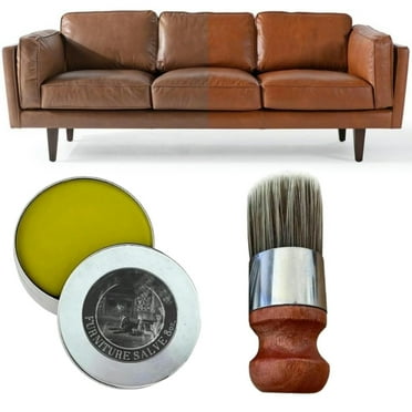 Furniture Salve Wood 2pcs Salve Brush For Furniture, Leather - Foto 5