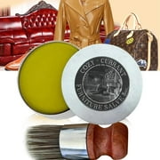 Wise Owl Furniture Salve for Leather, Leather Salve for Furniture, Leather Furniture Salve and Brush, Furniture Salve Brush, Furniture Salve for Wood, Best Furniture Salve (1 Pcs)