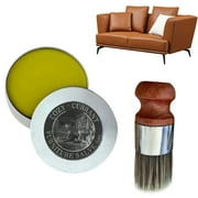 TQWQT Suede & Nubuck Brush Wax, 4oz Furniture Salve