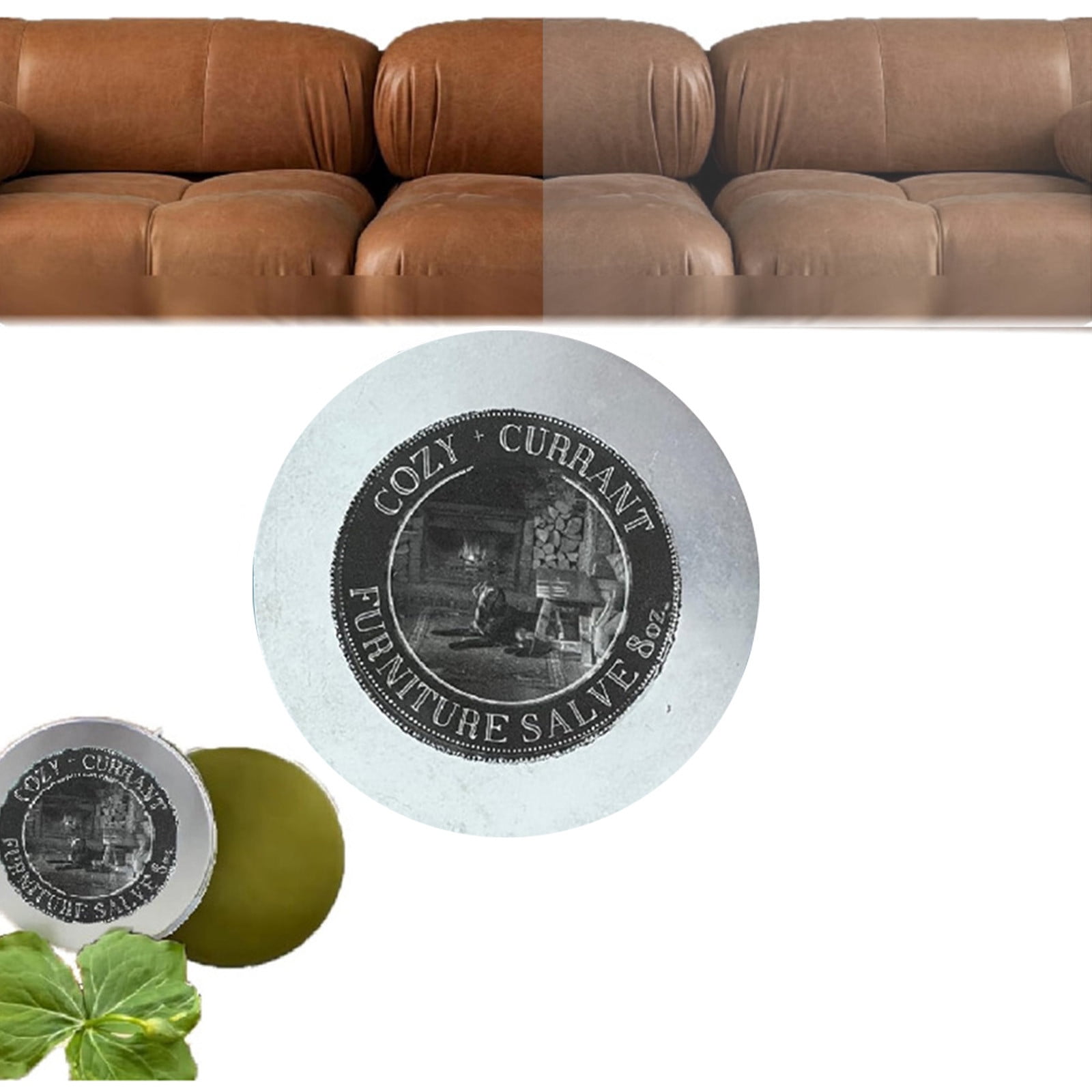 Wise Owl Furniture Salve, Furniture Salve for Wood Leather, Furniture