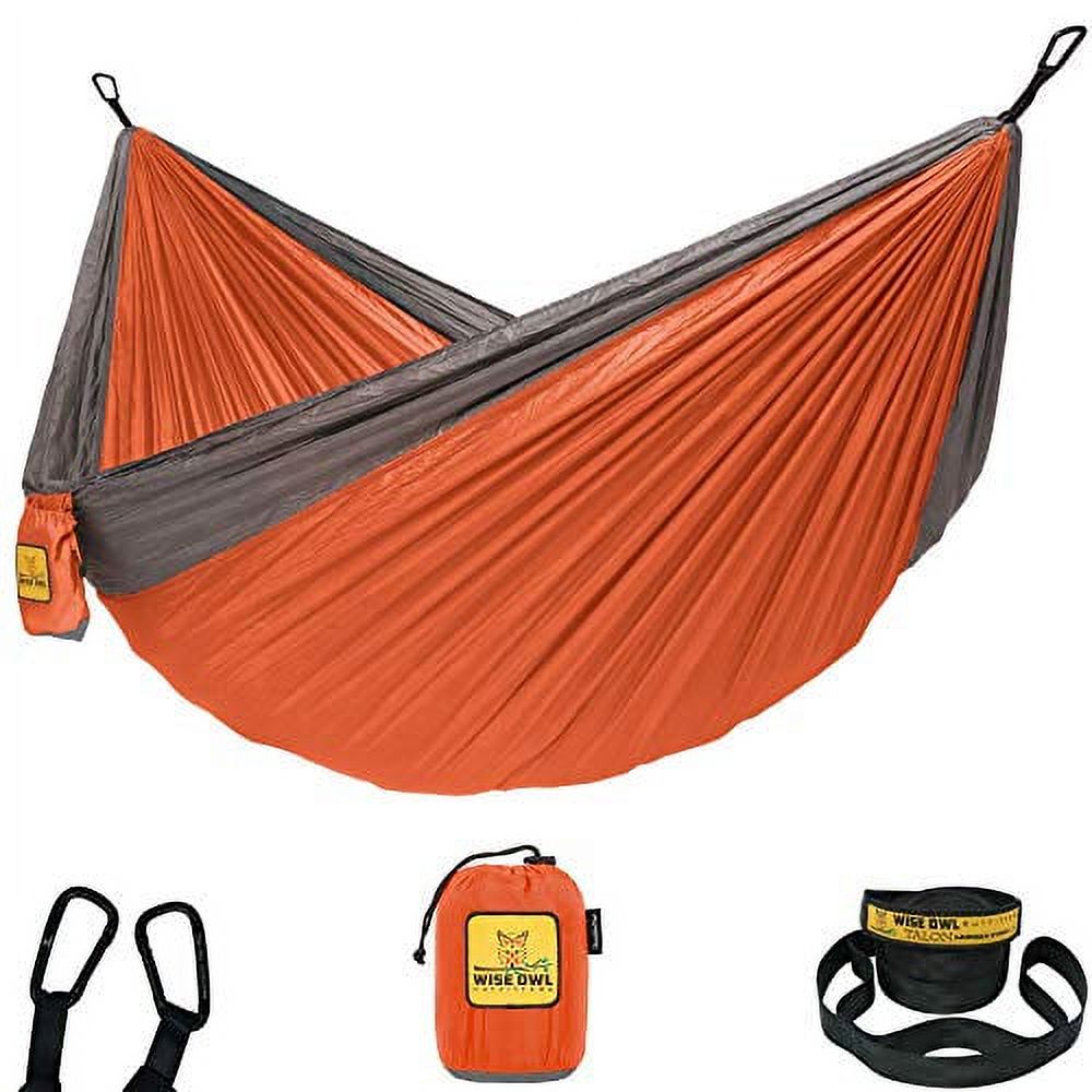 Wise Owl Outfitters Camping Hammocks, Portable Hammock, Indoor/Outdoor