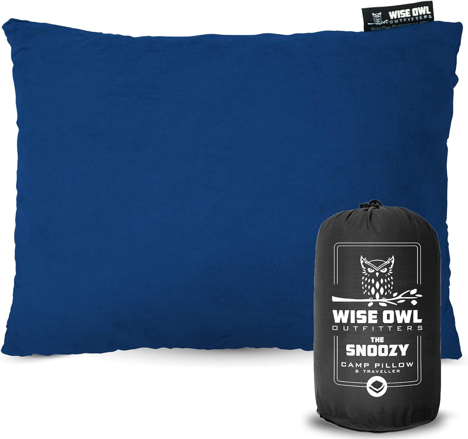 Extra Large Down Camping Pillow