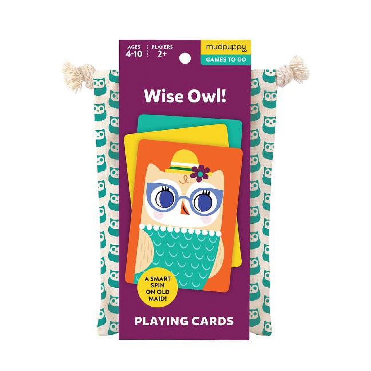 Wise Owl Playing Cards to Go (Other)