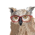 thumbnail image 1 of Wise Owl Square Poster Print by Lanie Loreth, 1 of 1