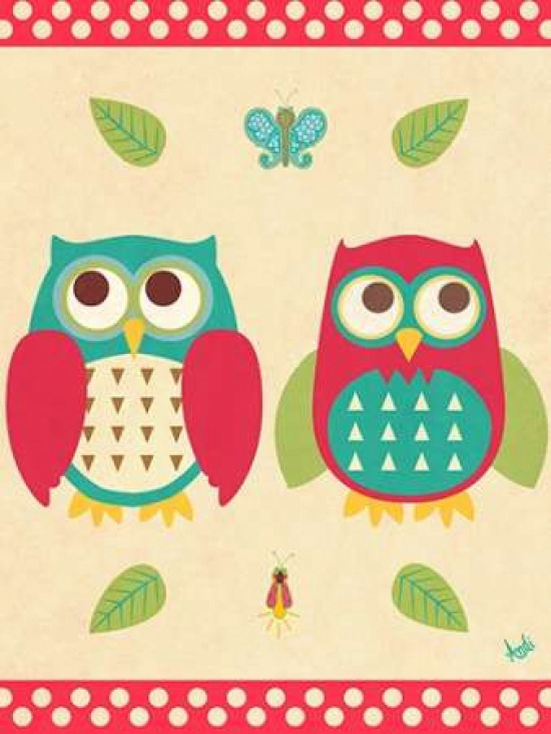 Wise Owls II Canvas Art - Andi Metz (18 x 24)