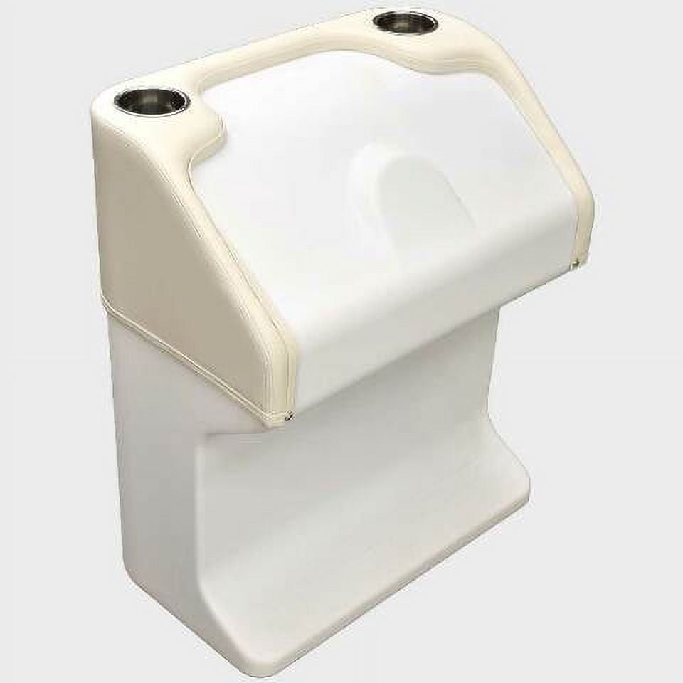 Wise Pontoon Boat Steering Console BM1158204 White Beige