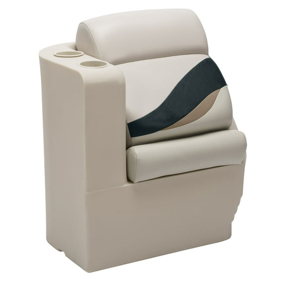 Wise Premier Series Pontoon Left Radius Lean Back Recliner