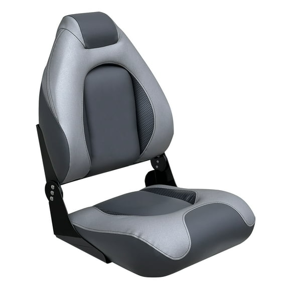 Wise Premium High Back Fold Down Fishing Boat Seat