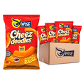 thumbnail image 1 of Wise Puffed Honey BBQ & Cheese Cheez Doodles .75 Oz Bag, 1 of 5