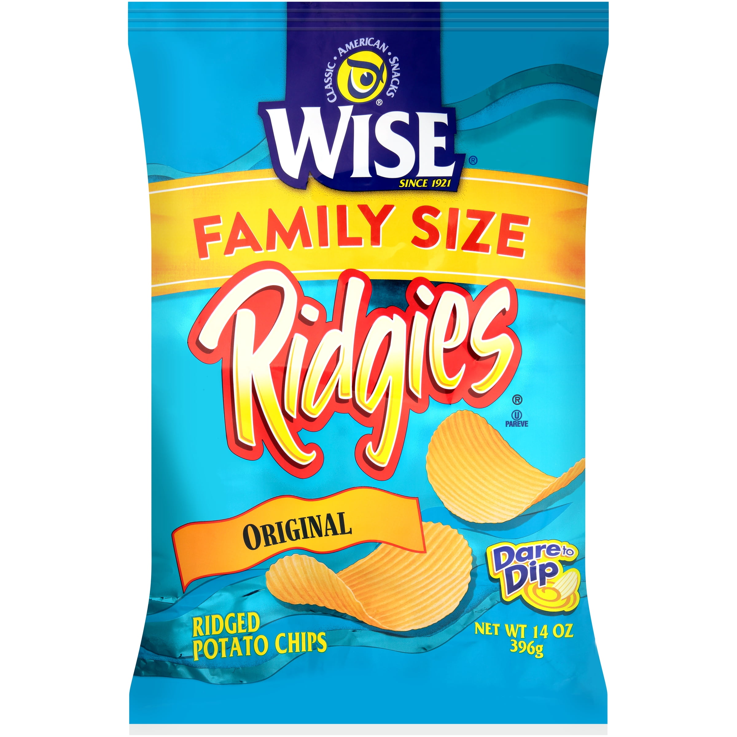 Wise Ridgies Wise Orgnl Rdg Chip Vs