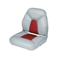 Wise Seating New Fold Down Vinyl Boat Seat, 144-8WD1090787