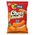 thumbnail image 1 of Wise Snacks Cheez Doodles Baked Puffs, Real Cheddar Cheese 4.25 oz 2 Pack, 1 of 3