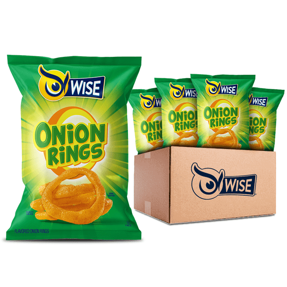 Wise Snacks Onion Rings, 2 oz Bags, 18 Count