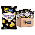 thumbnail image 1 of Wise Snacks White Cheddar Popcorn, 0.625 Ounce (42 count), Air Popped Individual Snack Size Bags Healthy Popcorn Snacks, School and Halloween Snacks for Kids, Gluten Free, 1 of 5