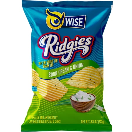 Wise Sour Cream Onion Ridgies