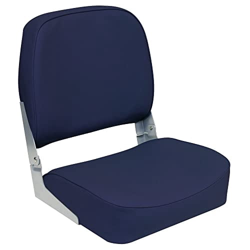Wise Standard Low-Back Fishing Seat – Grey-Charcoal