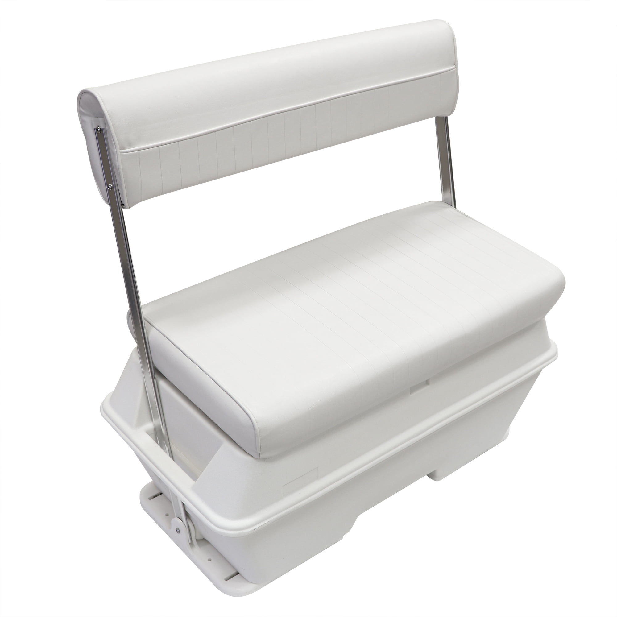 Wise Swingback Brite White Coolers Seat, 70 Quart