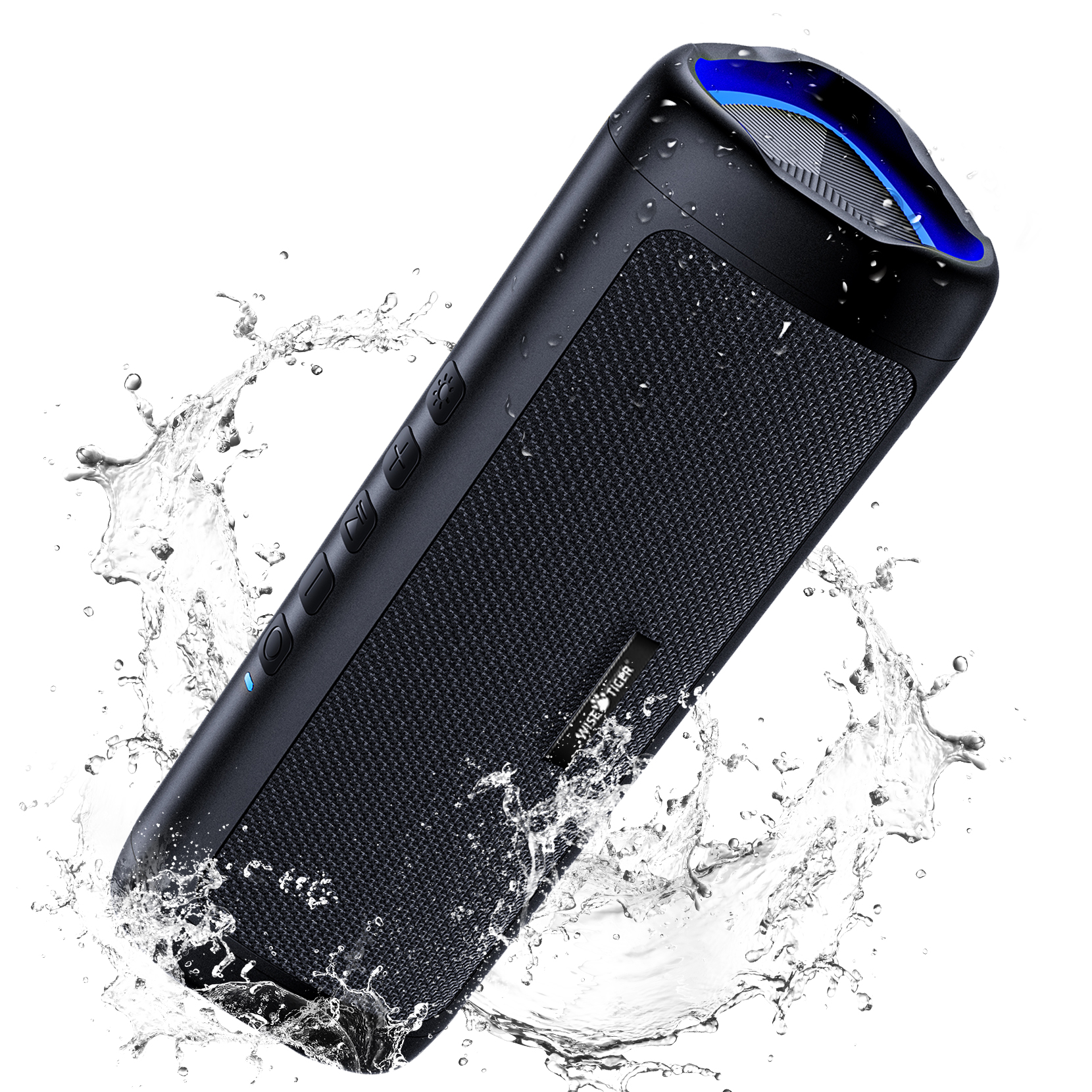 Sykik Bluetooth Portable Speaker with Light Show