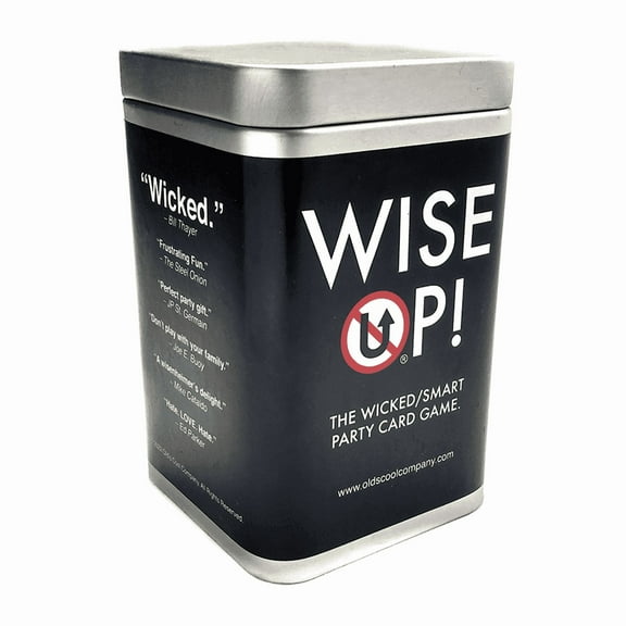 Wise Up! - The Wicked Smart Party Card Game