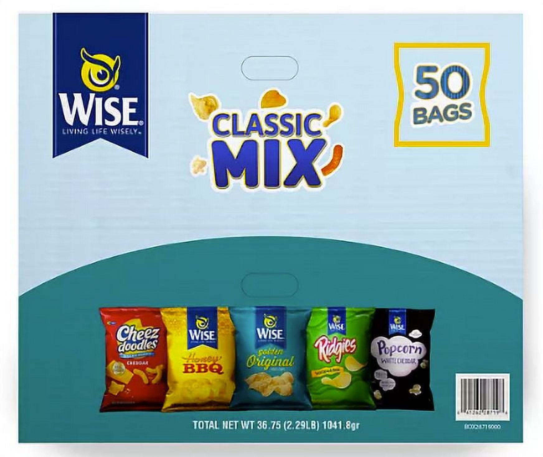 Wise Variety Pack Chips (50 ct.)
