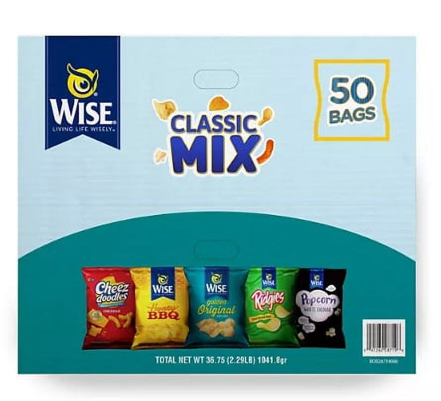 Wise Variety Pack Chips (50 ct.)