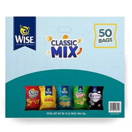 Wise Variety Pack Chips (50 ct.)