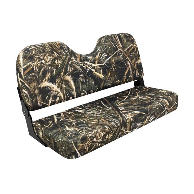 Wise WD309-733 Max 5 Camouflage Folding Bench Seat - 42