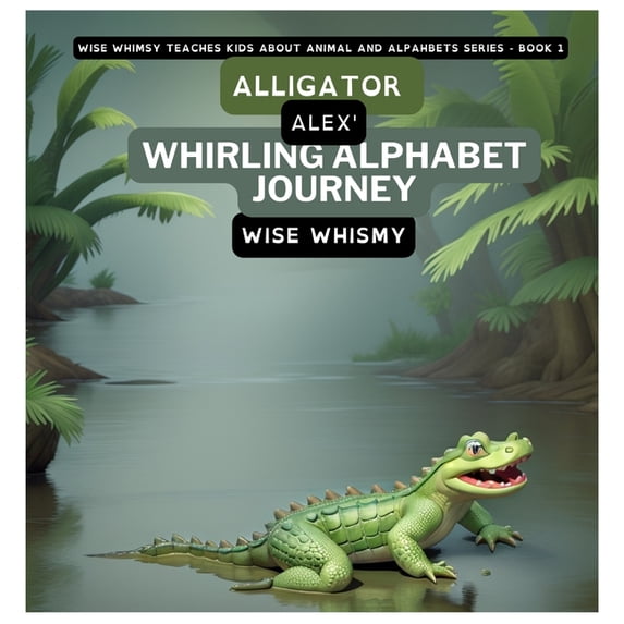 Wise Whimsy Teaches Kids about Animal an Alligator Alex's Whirling Alphabet Journey, Book 1, (Hardcover)