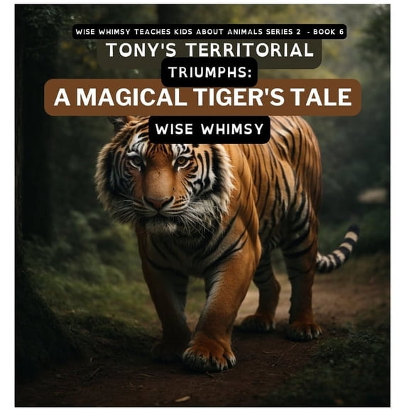 Wise Whimsy Teaches Kids about Animals S Tony's Territorial Triumphs: A Magical Tiger's Tale, Book 6, (Hardcover)