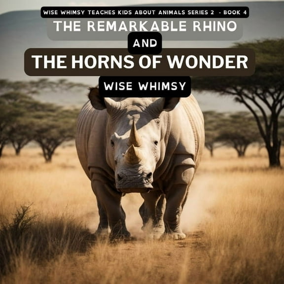 Wise Whimsy Teaches Kids about Animals S The Remarkable Rhino and the Horns of Wonder, Book 4, (Paperback)