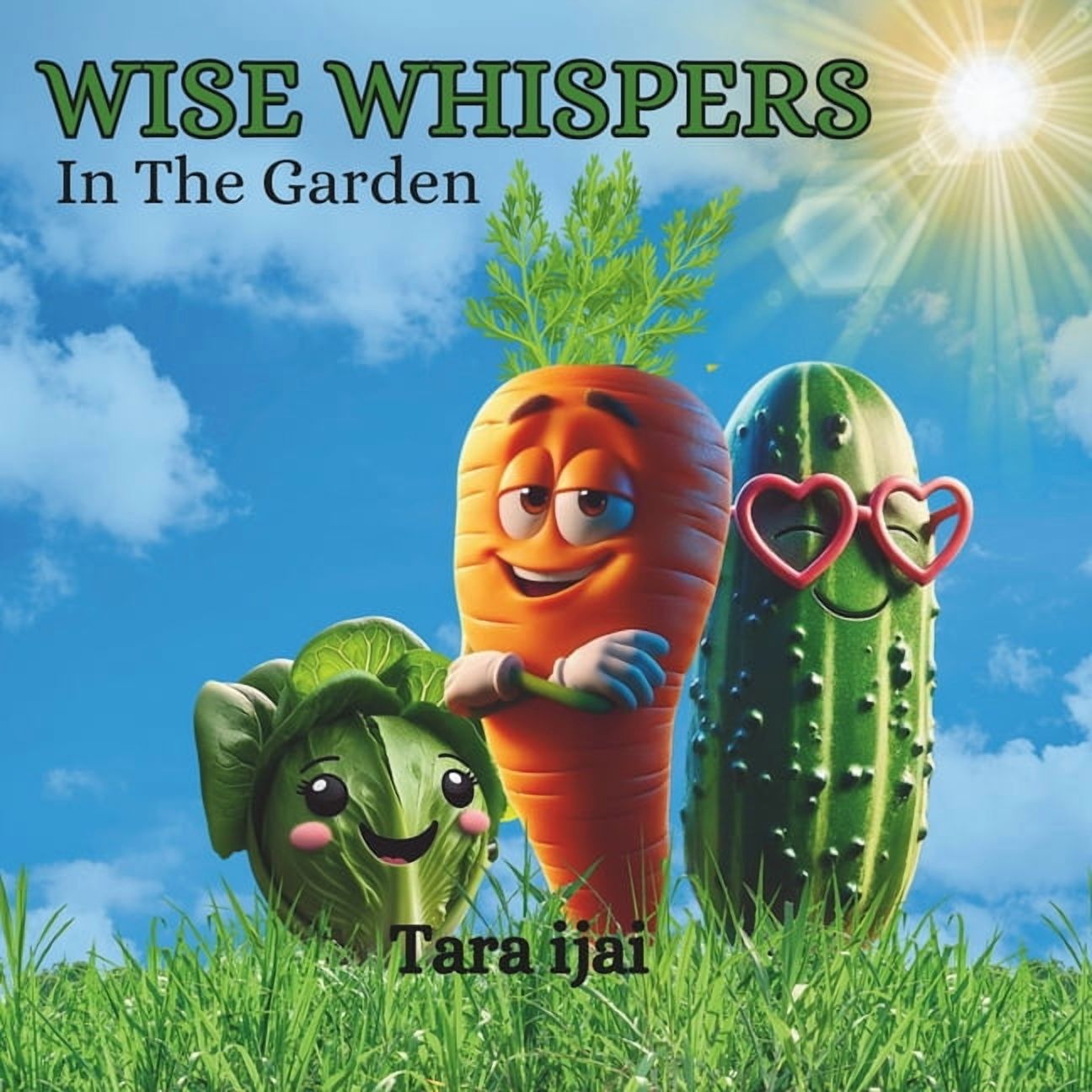 The Garden of Gentle Gestures Wise Wispers in the Garden, (Paperback)