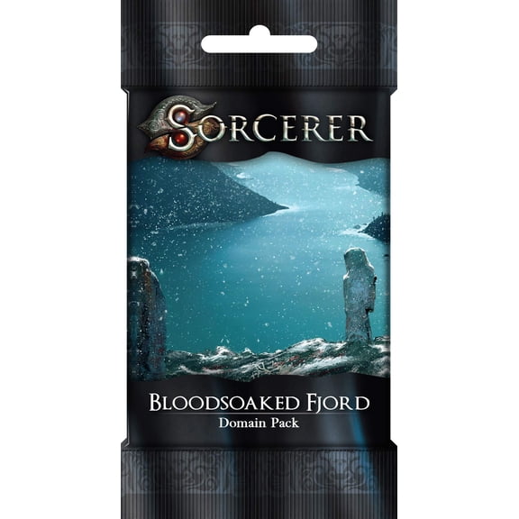 Wise Wizard Games Bloodsoaked Fjord Domain Pack - Display Box New